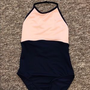 Girls halter leotard